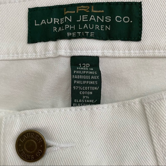 NWT Ralph Lauren Slimming Modern Straight petite jeans - Picture 6 of 15